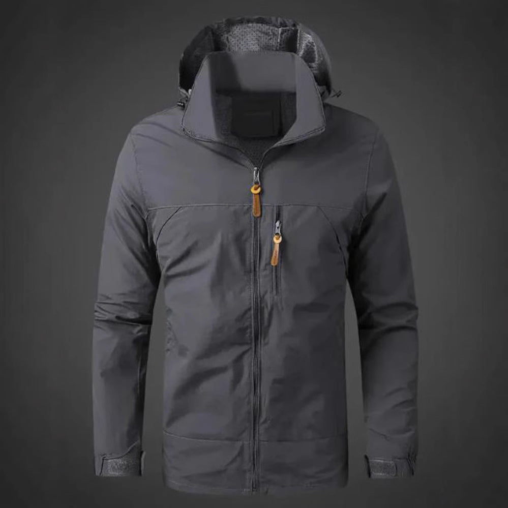 Herren leichte Funktionsjacke Shopnory