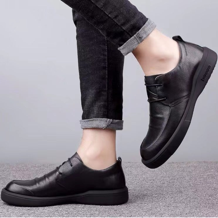 Herren Bequeme Schnürschuhe aus hochwertigem Leder Shop Nory