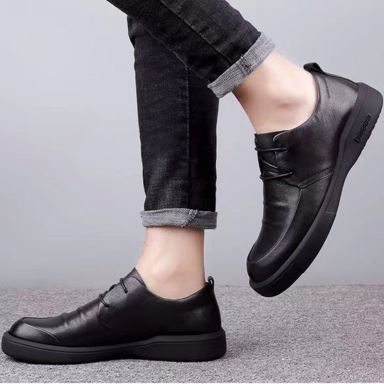 Herren Bequeme Schnürschuhe aus hochwertigem Leder Shop Nory