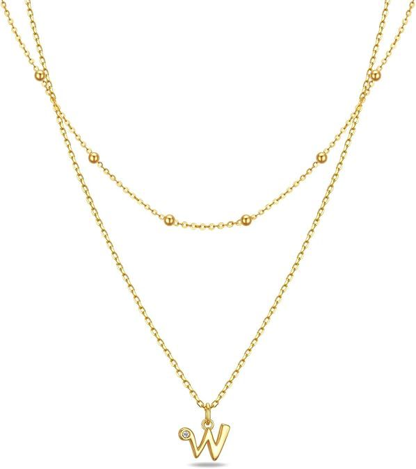 Damen Halskette mit mehrfarbigem Anhänger und filigranem Design Shop Nory