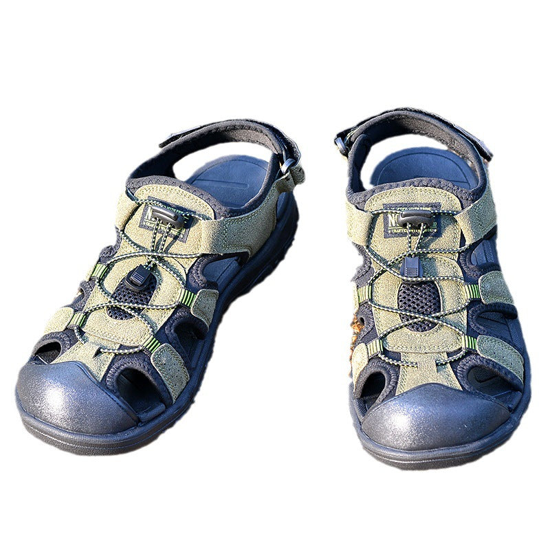 Damen Multifunktionale Outdoor-Sandalen mit sicherem Schnellschnürsystem
