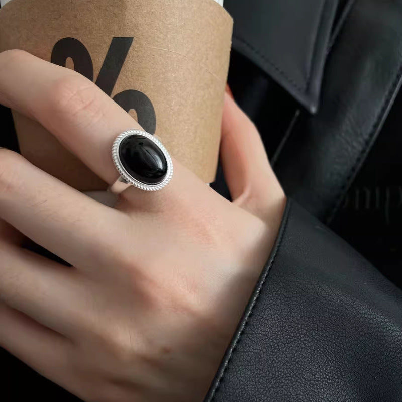 Damen Trendiger Ring mit geschwungenem Design Shop Nory