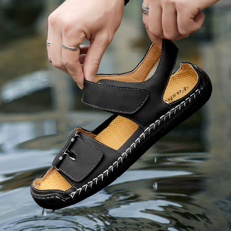 Herren Bequeme Sandalen
