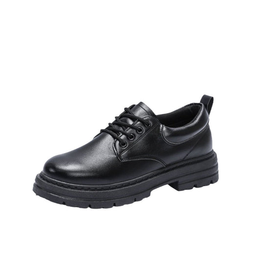 Herren Klassische Schnürschuhe mit rutschfester Gummisohle und robustem Obermaterial
