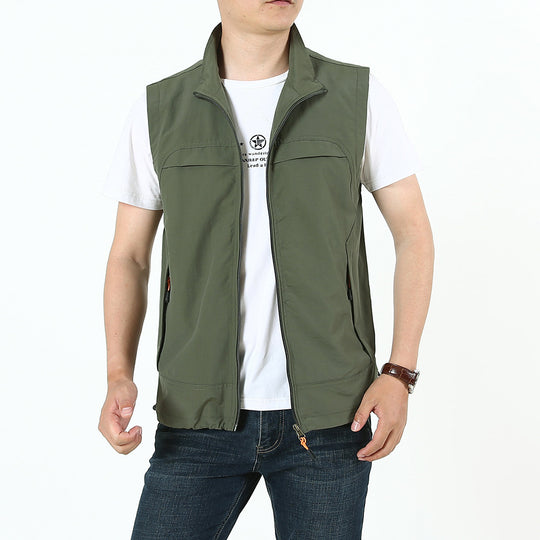 Herren Multifunktionale Outdoor-Weste Shop Nory 1787797415