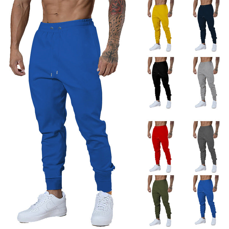 Herren bequeme Sporthose mit elastischem Bund