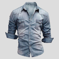 Jeansblau