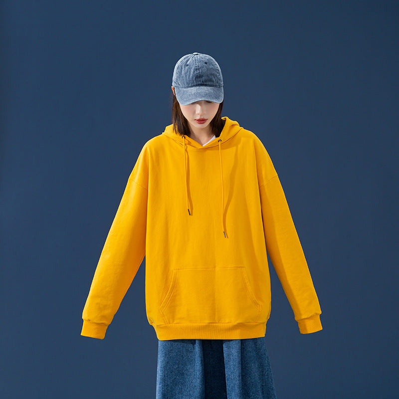 Damen Oversize-Kapuzenpullover mit Kängurutasche, tiefem Schulterfall und verstellbarer Kordel Shop Nory