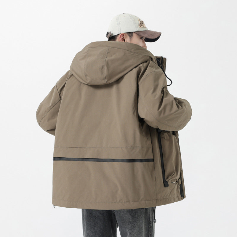 Herren Skalierbare Funktionsjacke Shop Nory