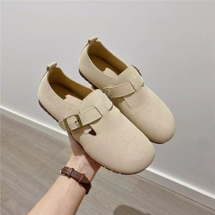 Damen Komfortable Clogs mit verstellbarem Riemen