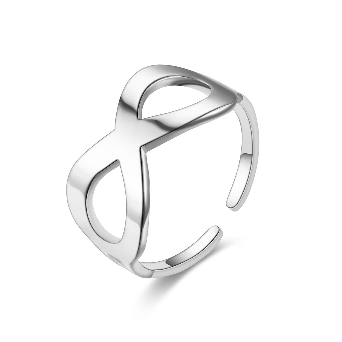 Damen Armreif mit kunstvollem Schmetterlingsdesign aus hochwertigem Edelstahl Shop Nory