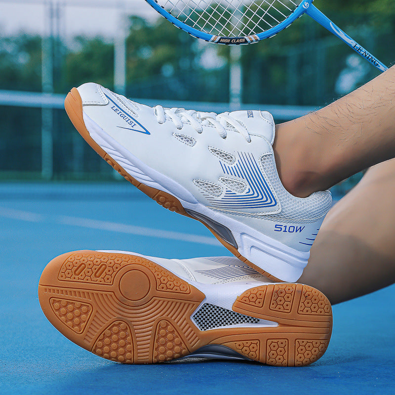Damen Badmintonschuhe mit rutschfester Sohle und stoßdämpfender Dämpfung