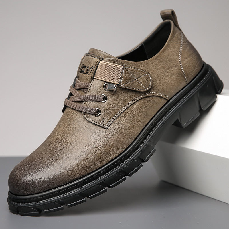 Herren Elegante und Bequeme Lederschuhe Shop Nory