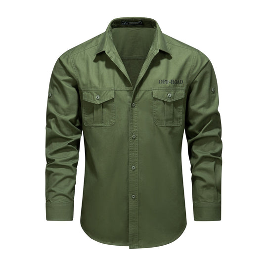 Herren Praktisches Freizeit-Hemd Shop Nory