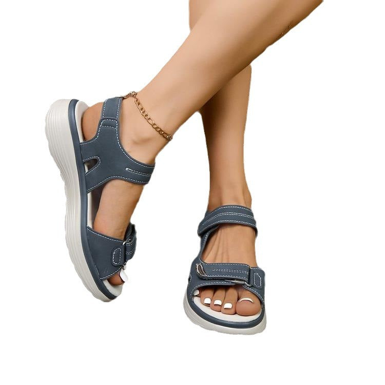 Damen Komfortable Sportsandalen mit verstellbarem Riemen