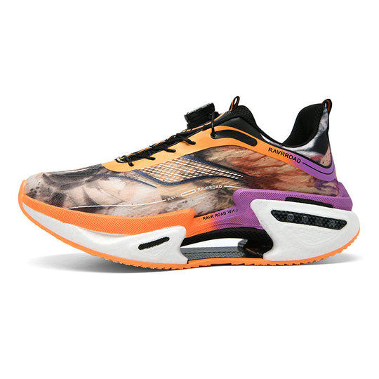 Damen gedämpfte Fashion-Plateau-Sneaker mit sichtbarer Luftkammersohle und elastischem Schaft Shop Nory