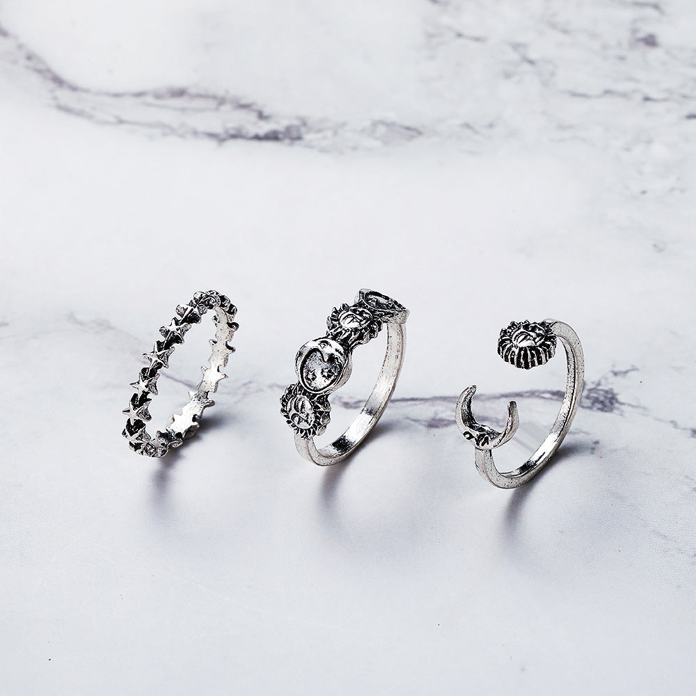 Damen Schmuckring-Set mit einzigartigen Designs Shop Nory