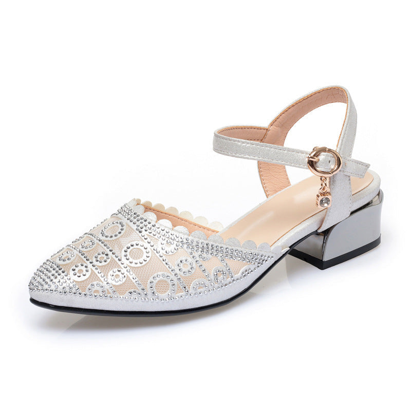 Damen elegante Ballerinas mit modischer Riemchenverzierung und komfortablem Fußbett