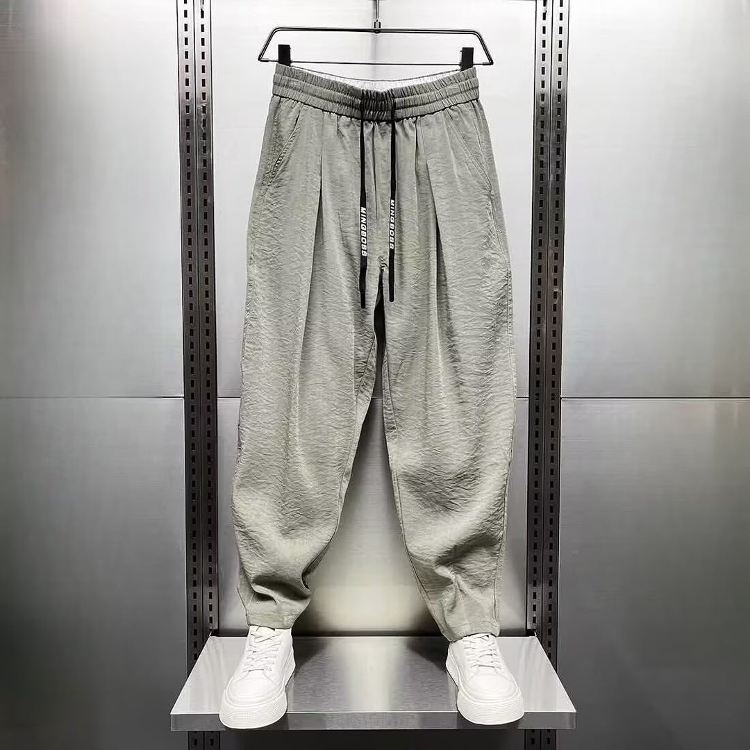 Herren Lässige Relaxed-Fit Freizeithose Shop Nory