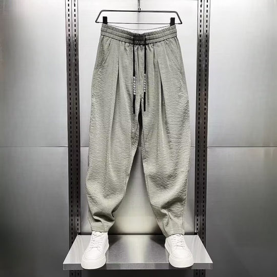 Herren Lässige Relaxed-Fit Freizeithose Shop Nory