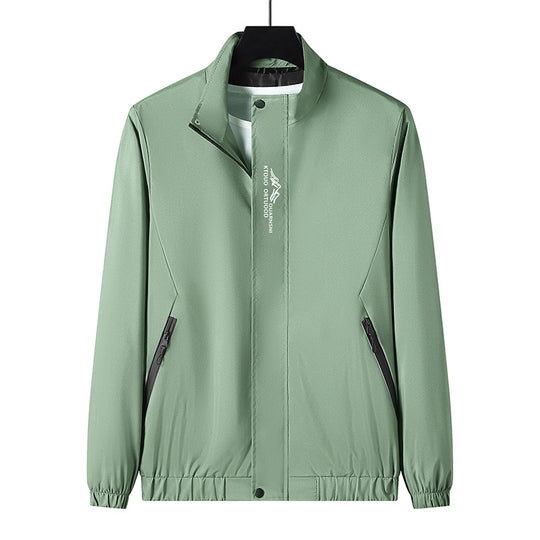 Herren Leichte Sportjacke mit hohem Kragen Shop Nory