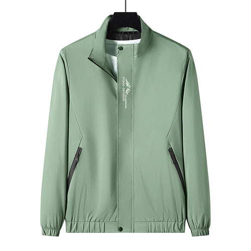 Herren Leichte Sportjacke mit hohem Kragen Shop Nory