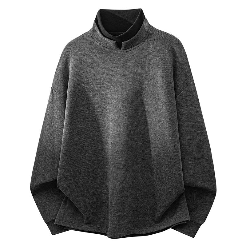 Damen Hochwertiger Stehkragen Pullover Shop Nory