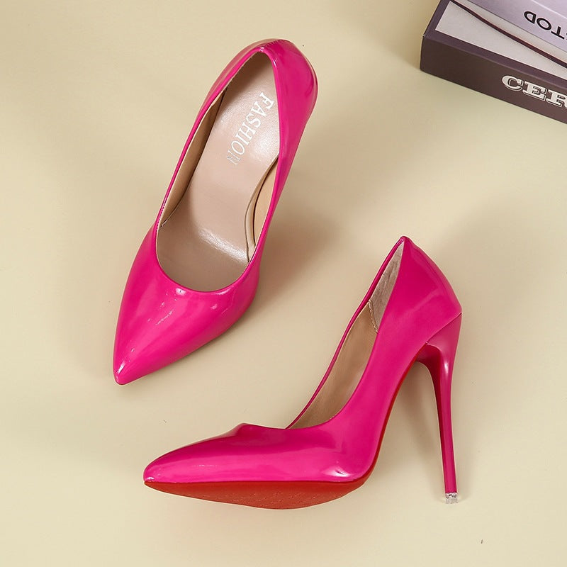 Damen Hochhackige Lackpumps