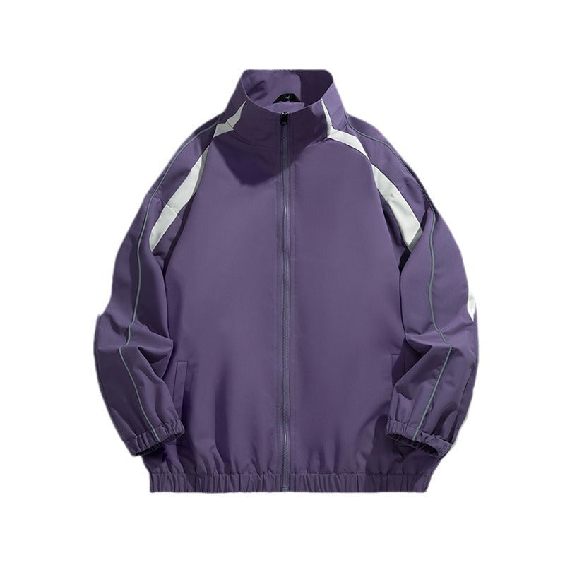 Damen Sportliche Windbreaker-Jacke Shop Nory