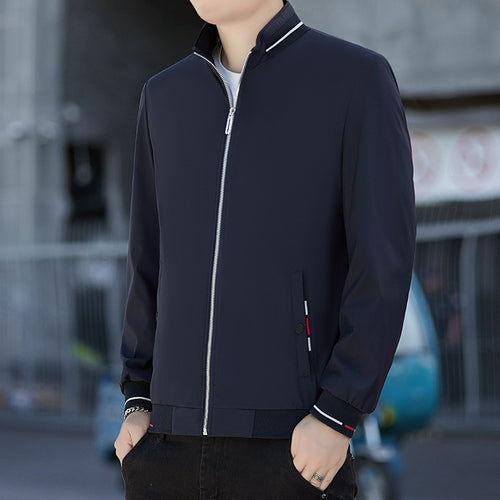 Herren Sportliche Übergangsjacke mit hochwertigem Stehkragen Shop Nory