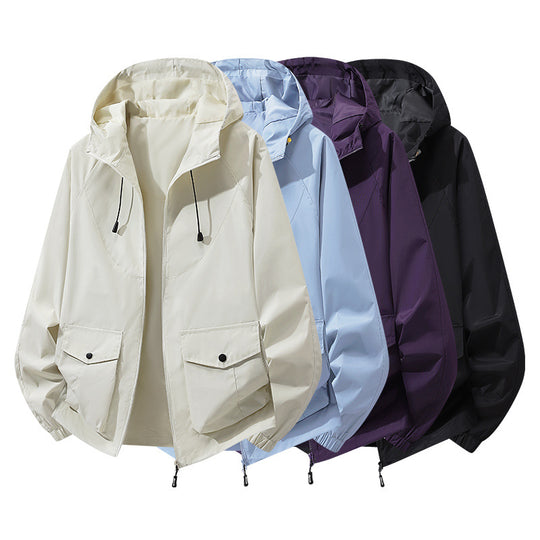 Damen Sportliche Kapuzenjacke mit praktischen Taschen Shop Nory