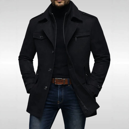 Herren Modische Übergangsjacke