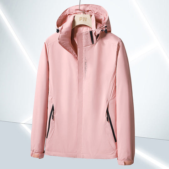 Herren Leichte Softshell-Funktionsjacke mit atmungsaktivem Meshfutter und verstellbarer Kapuze Shop Nory