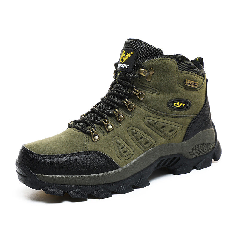 Herren Outdoor-Trekkingstiefel mit rutschfester Sohle und atmungsaktivem Obermaterial