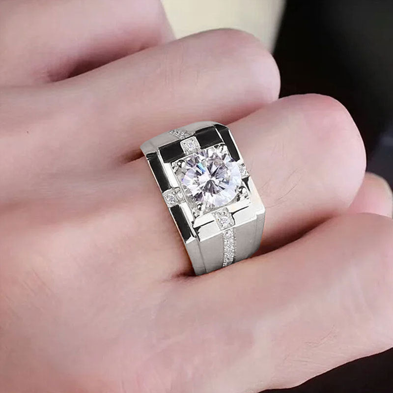 Damen eleganter Verlobungsring mit funkelndem Zirkonia Shop Nory