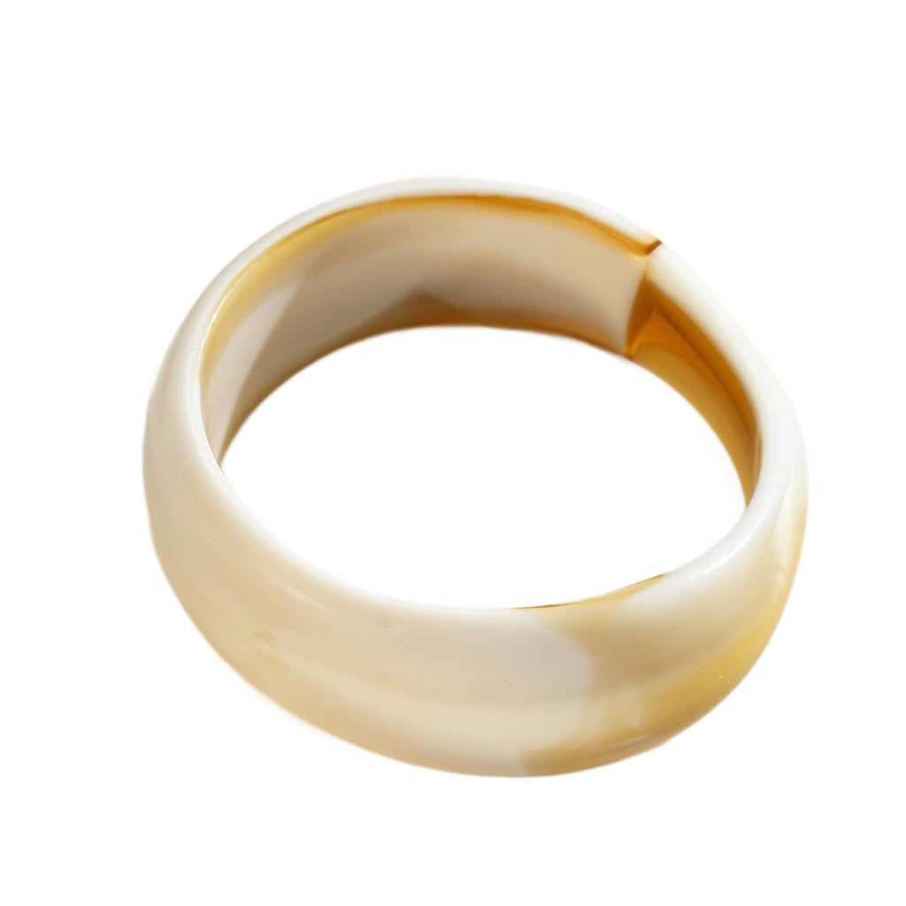 Damen Acrylarmband mit elegantem, geschwungenem Design Shop Nory