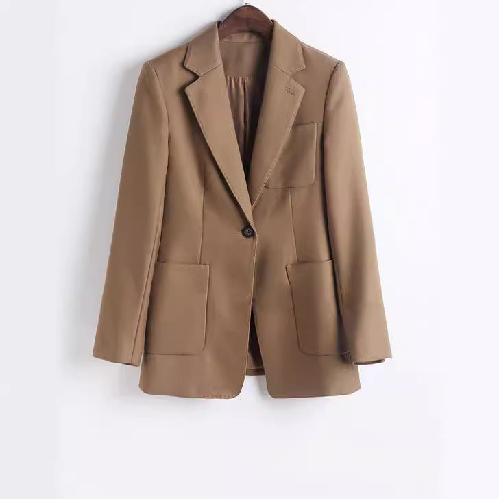 Damen Modischer Blazer mit großen Taschen Shop Nory
