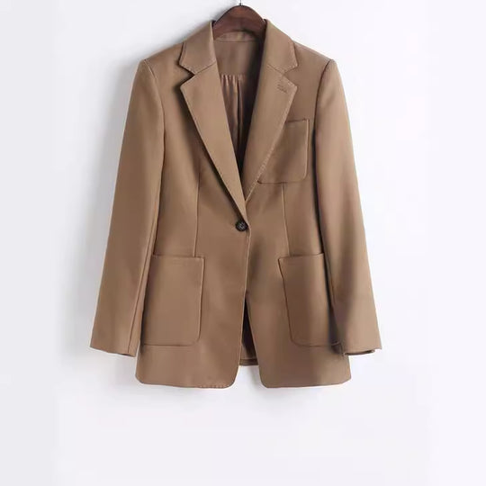 Damen Modischer Blazer mit großen Taschen Shop Nory