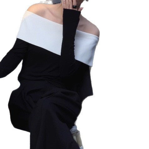 Damen Elegante und stilvolle Jumpsuit mit off-shoulder Design Shop Nory