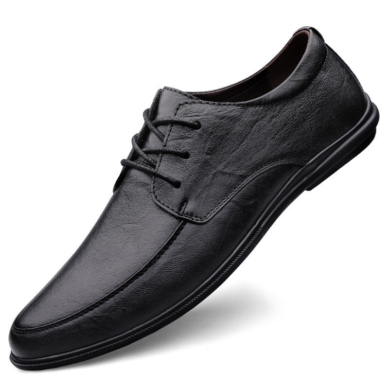 Herren Eleganter Derby-inspirierter Schnürschuh mit schlanker Leiste und flexibler Laufsohle Shop Nory