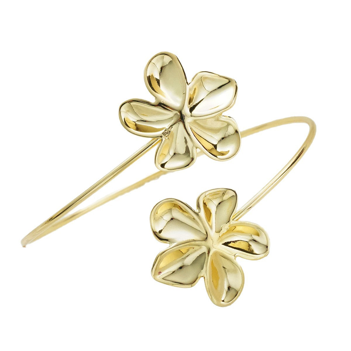 Damen Armreif mit floralem Design Shop Nory