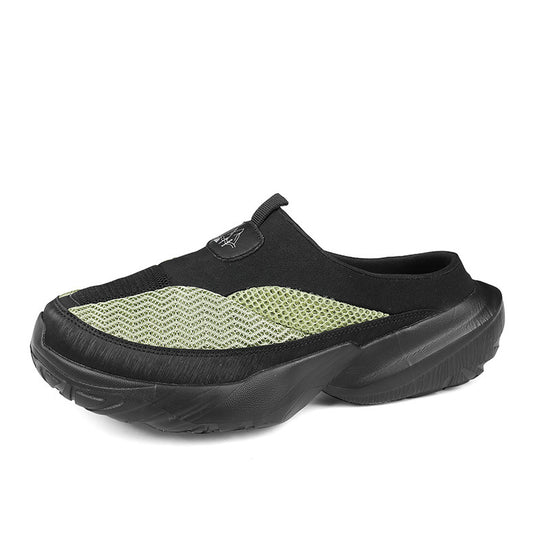 Unisex Slip-On Clog-Sneaker mit dicker Profilsohle und atmungsaktivem Mesh-Oberschuh Shop Nory