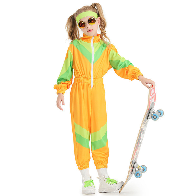 Mädchen Sportlicher Freizeitanzug Shop Nory