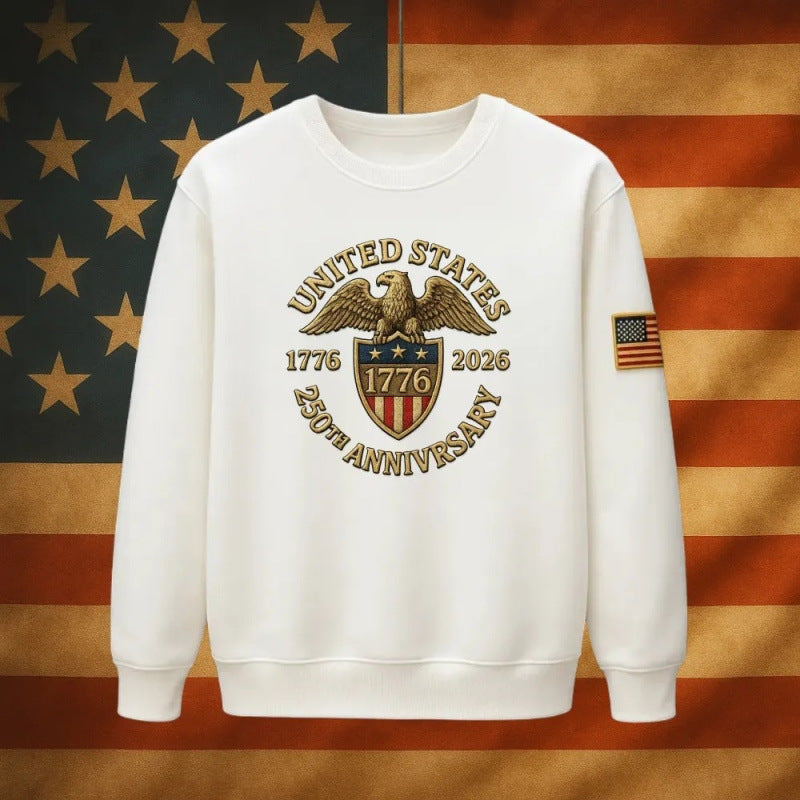 Herren Bequemer Sweatshirt mit motivierendem Aufdruck Shop Nory