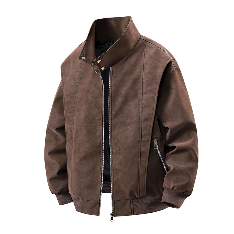 Herren Modische Bikerjacke Shop Nory 1787738058