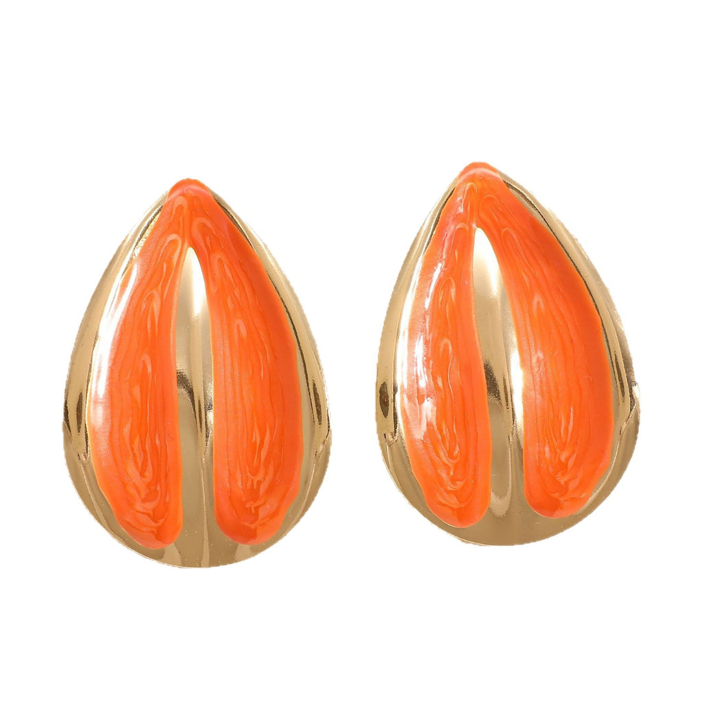 Damen Ohrhänger mit elegantem Muscheldesign Shop Nory