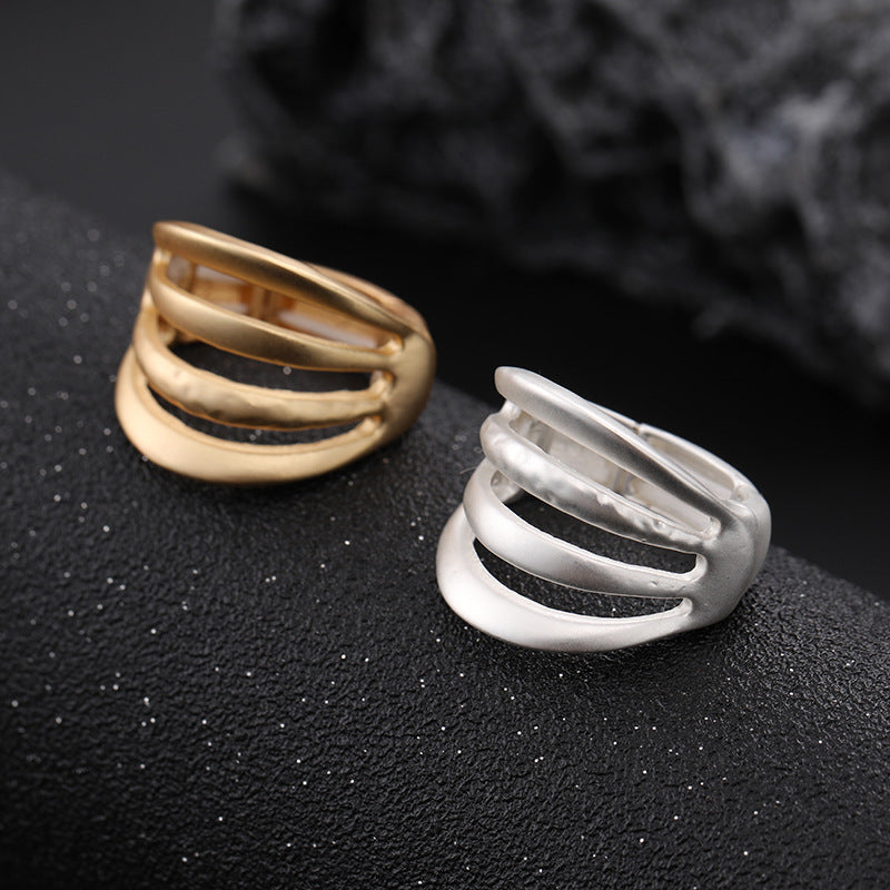 Damen Ohrringe mit geometrischem Design Shop Nory