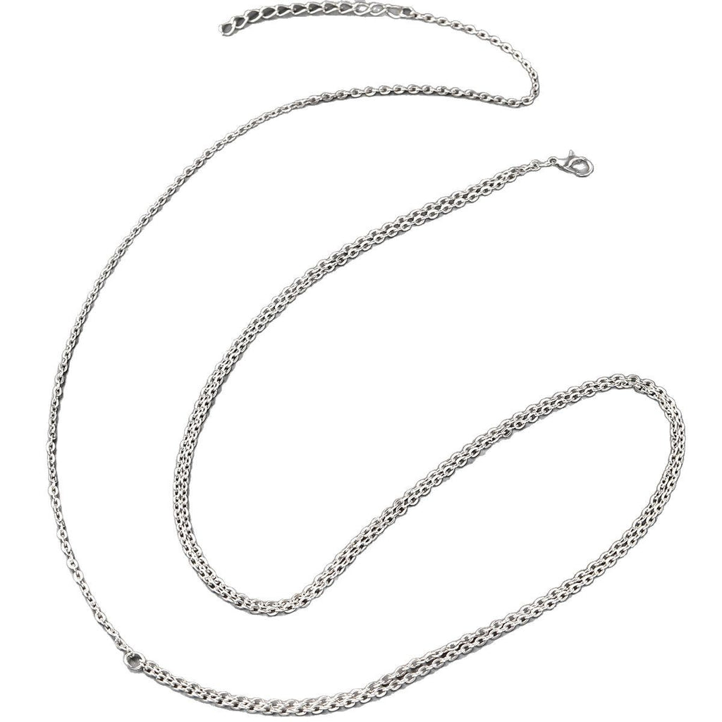 Damen Bauchkette aus hochwertigem Edelstahl mit filigranem Design Shop Nory
