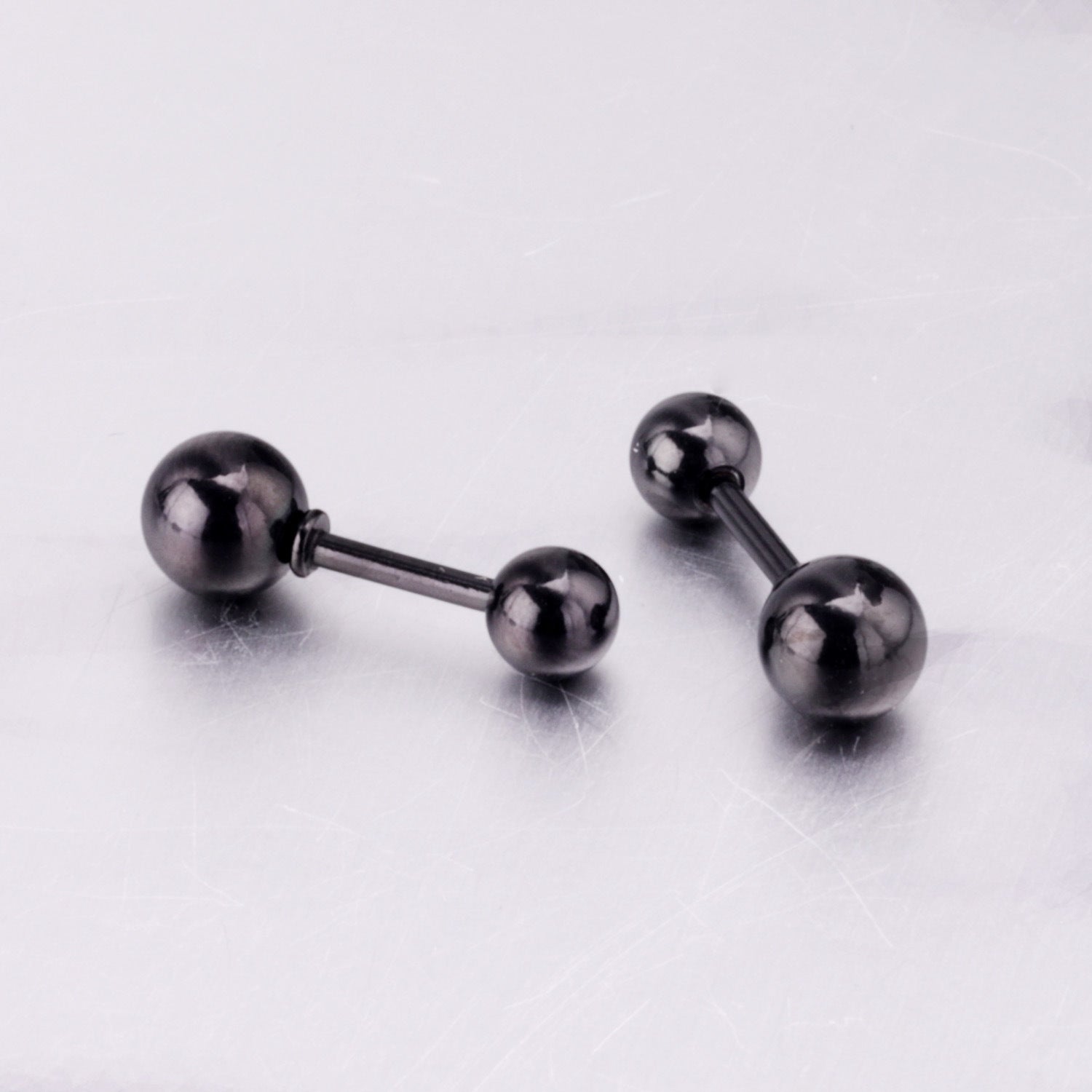 Damen Piercing mit austauschbaren Kugel-Anhängern Shop Nory