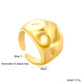 Damen Offener Ring mit modernem, skulpturalem Design Shop Nory